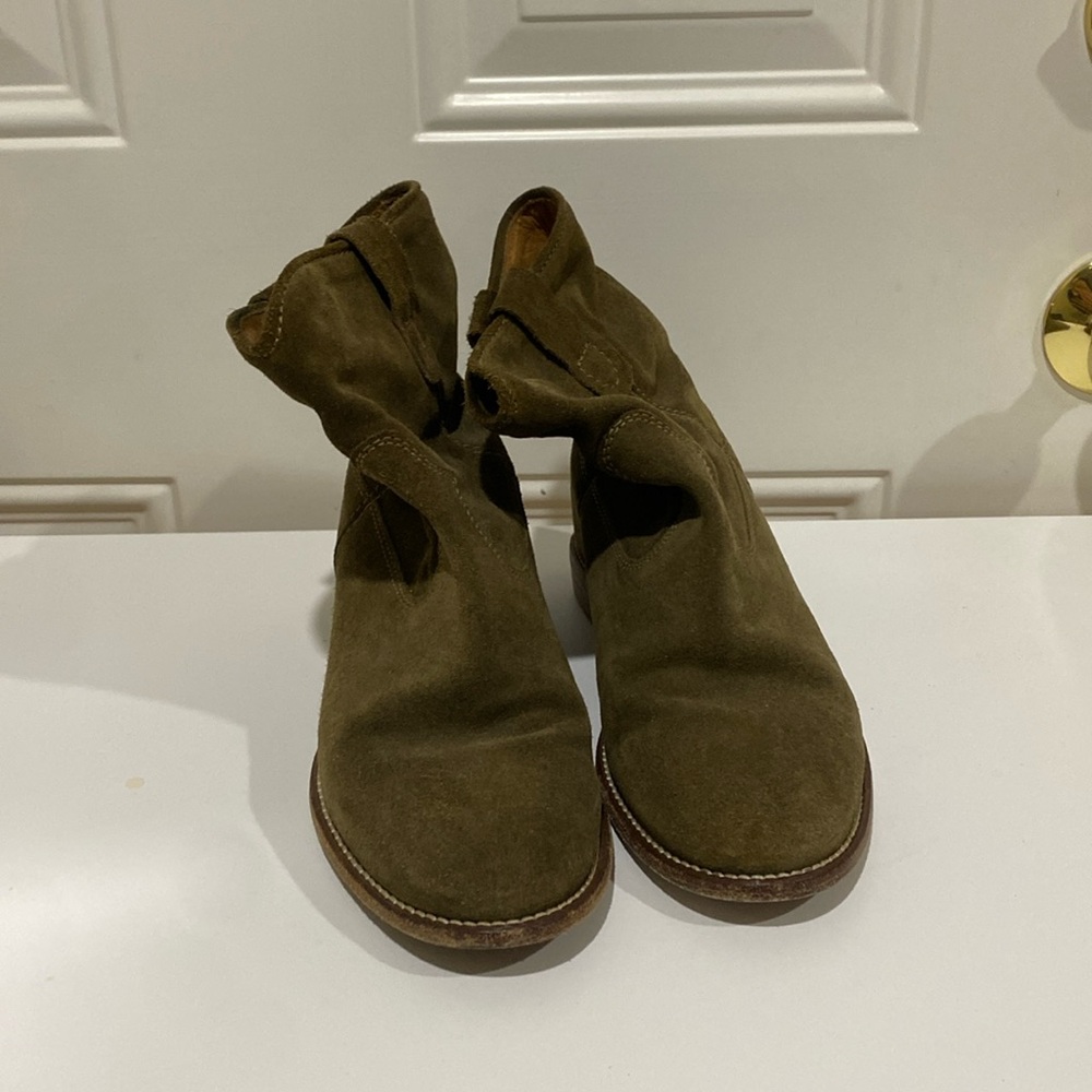 Isabel Marant Etoile Crisi Wedge Boots - Picture 4 of 12